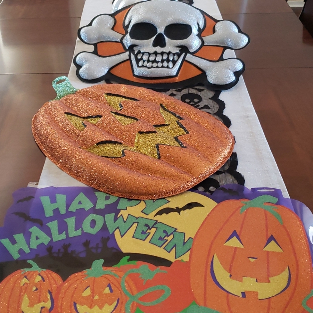Halloween wall decor 3 pieces